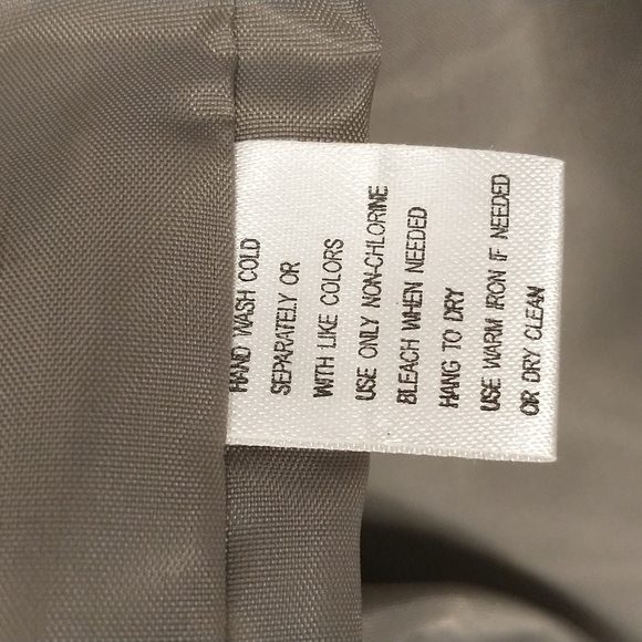 Silk Bomber Jacket Vintage NWT Versace Look Gold Chain Pattern mrkL Oversized - Picture 9 of 13